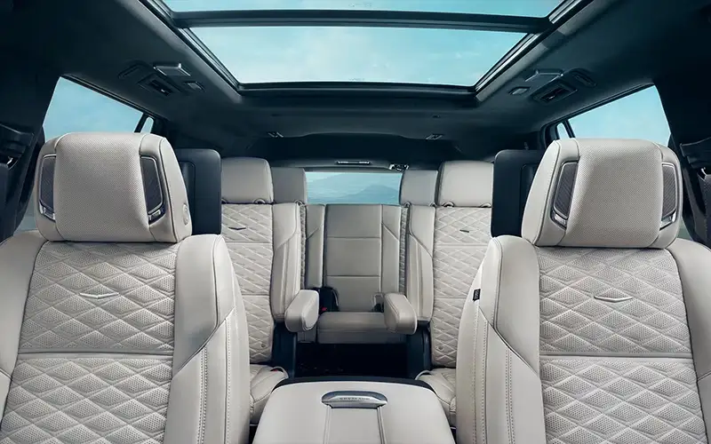 Cadillac Escalade Third Row Seating