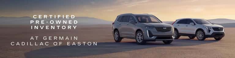 CPO Inventory Listing Page - Germain Cadillac of Easton