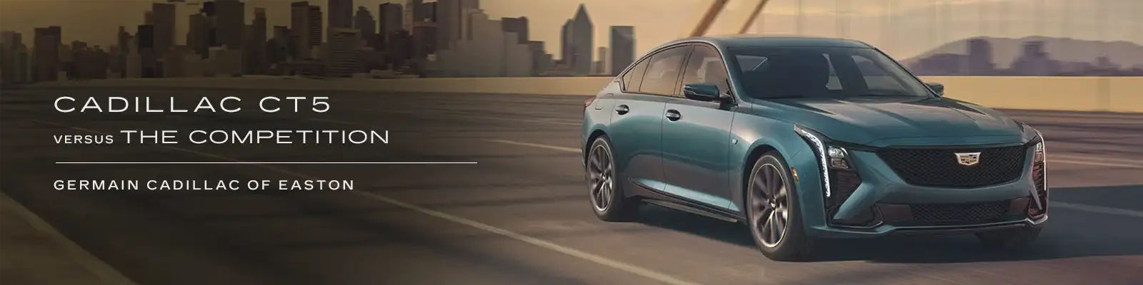 Cadillac CT5 vs Competition - Germain Cadillac of Easton
