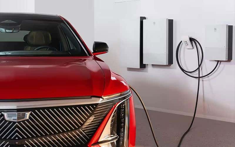 Cadillac Charging Schedule