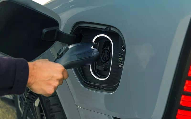 Cadillac EV Charging