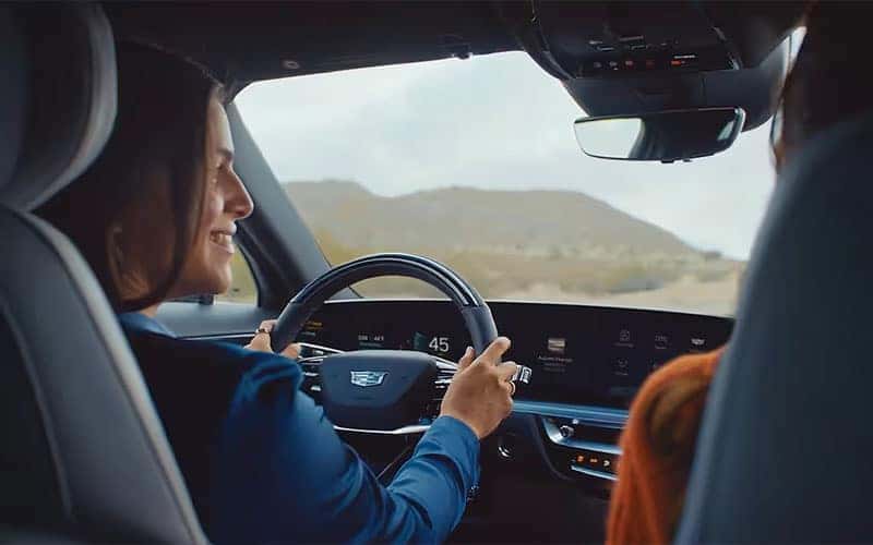 Alt Tag - Cadillac EV Driving Habits