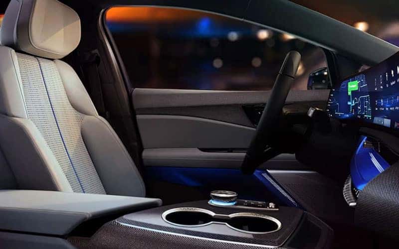 Cadillac OPTIQ Interior