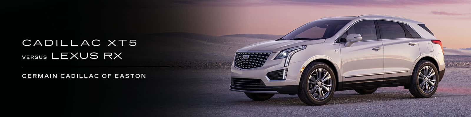 Cadillac XT5 vs. Lexus RX Comparison with Price, Specs, & Photos