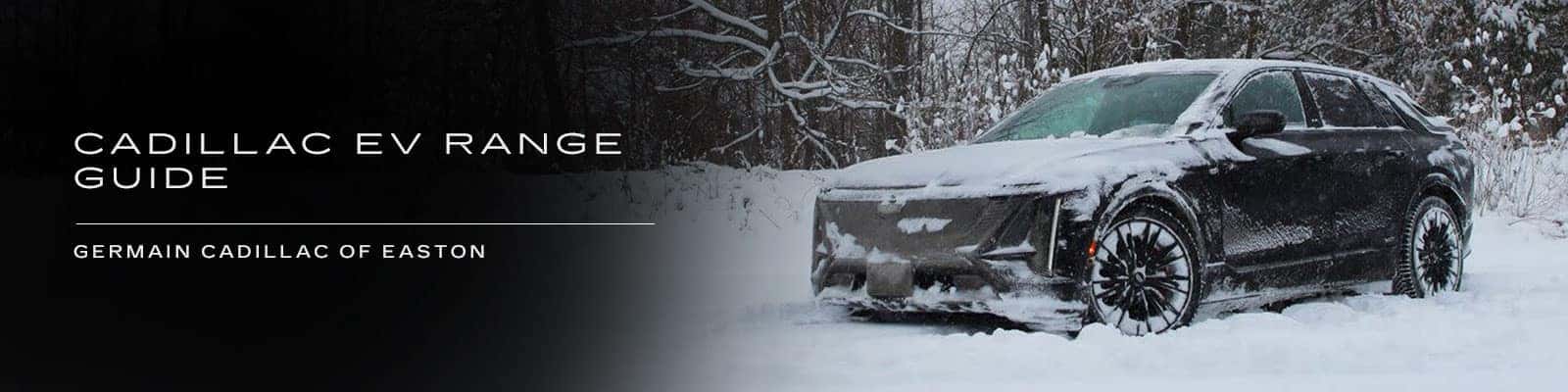 Cadillac Winter Driving EV Range Guide - Germain Cadillac of Easton