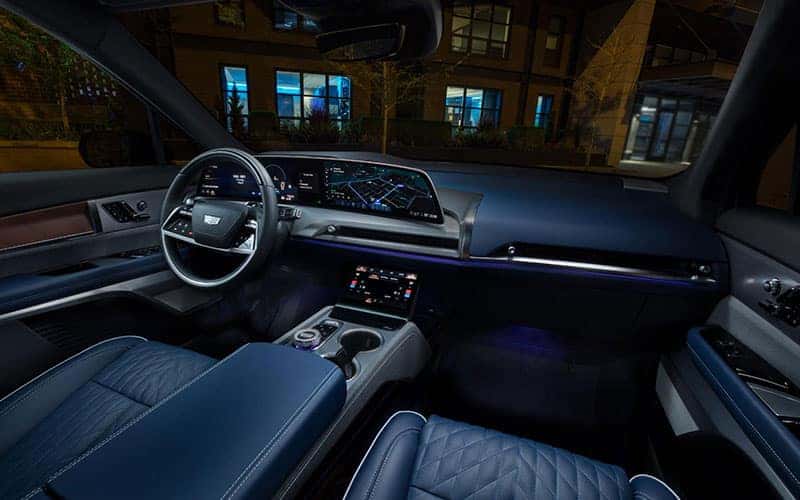 Cadillac VISTIQ Interior