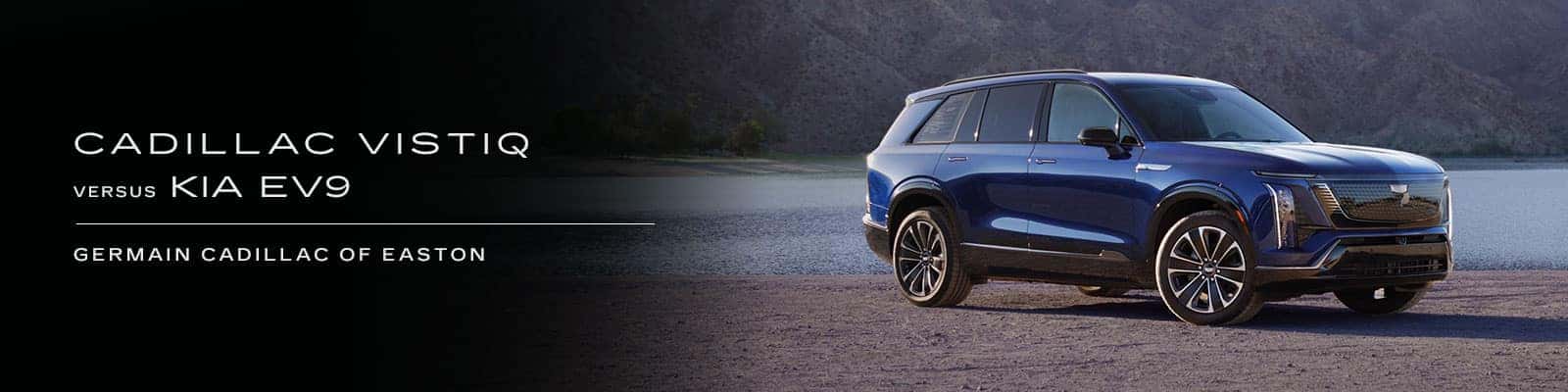2026 Cadillac VISTIQ vs. Kia EV9 Comparison with Price, Specs, & Photos