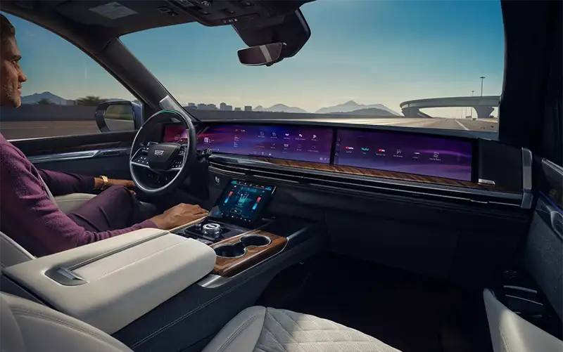 Cadillac Escalade Super Cruise