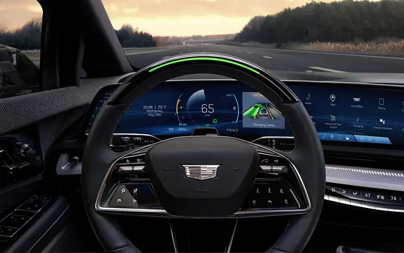 Cadillac OPTIQ Super Cruise