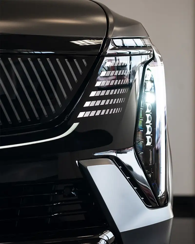 Cadillac Escalade IQ Magnus Metal Frost