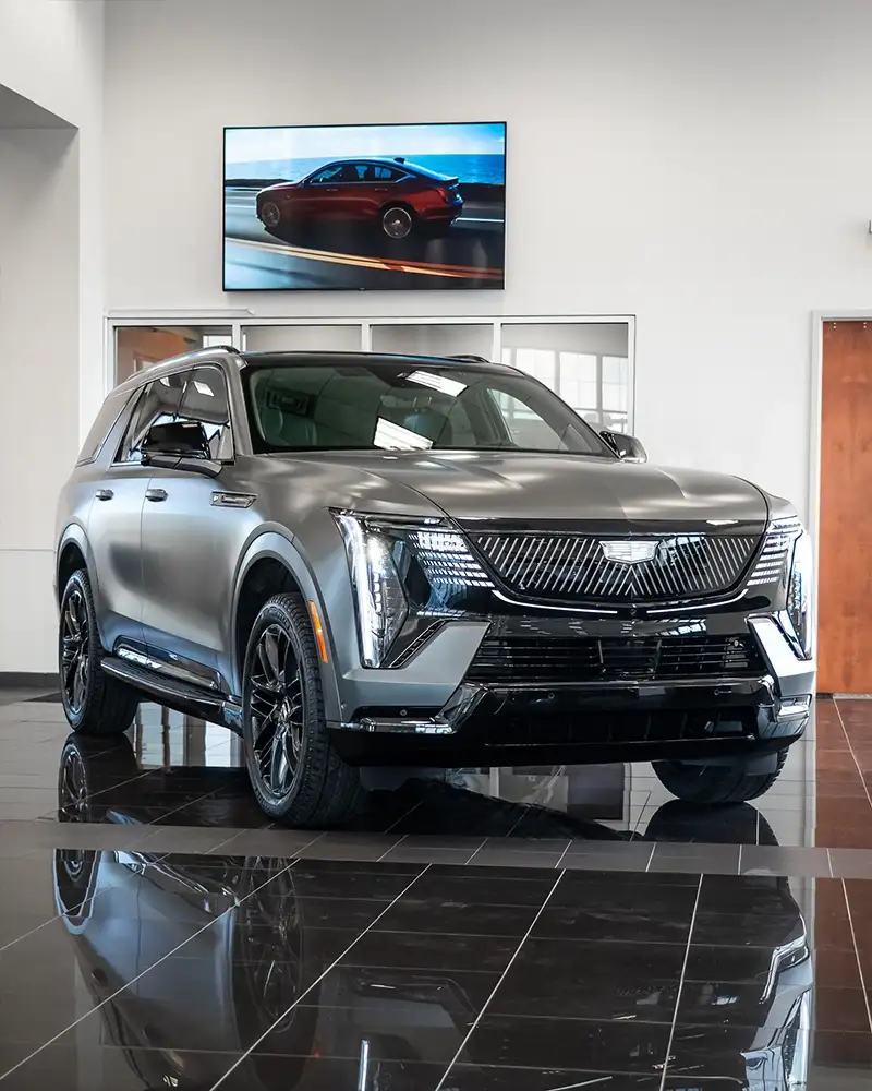 Cadillac Escalade IQ Magnus Metal Frost