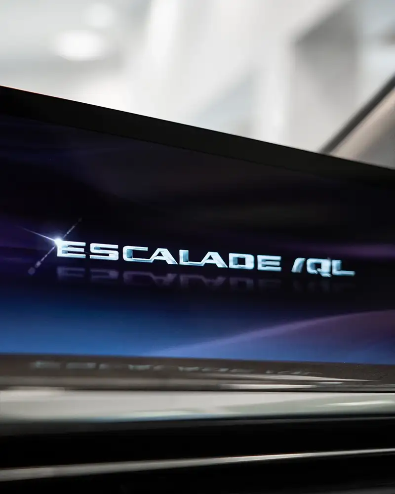 Cadillac Escalade IQ Magnus Metal Frost