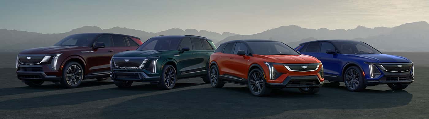Cadillac EV Model Lineup