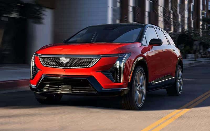 Cadillac OPTIQ