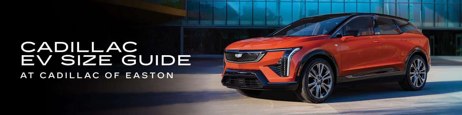 Cadillac EV Size Guide
