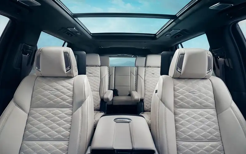 Cadillac Escalade-V Interior
