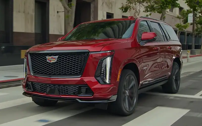 Cadillac Escalade-V