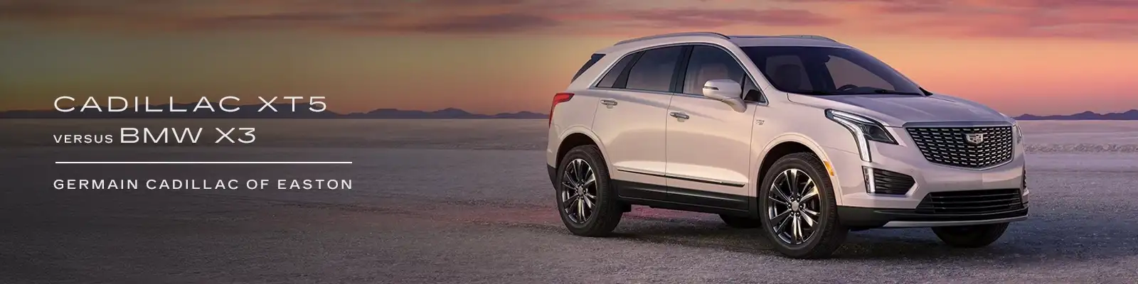 Cadillac XT5 vs. BMW X3 - Germain Cadillac of Easton