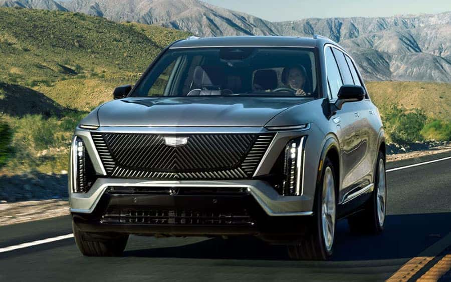 Cadillac VISTIQ Exterior