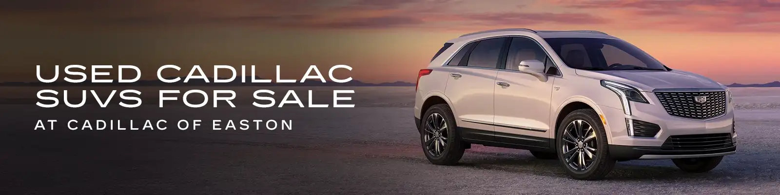 Used Cadillac SUVs for Sale in Columbus, OH — Germain Cadillac of Easton