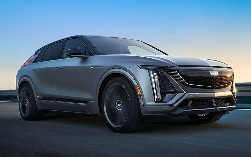 Certified pre-owned Cadillac LYRIQ