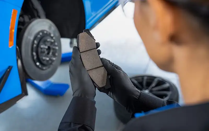 Cadillac brake service