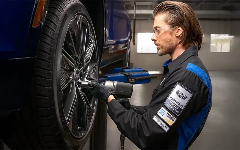 Cadillac winter maintenance