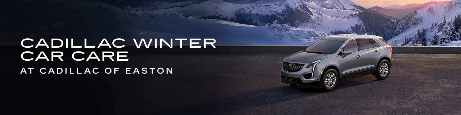 Cadillac Winter Car Care & Service — Germain Cadillac of Easton