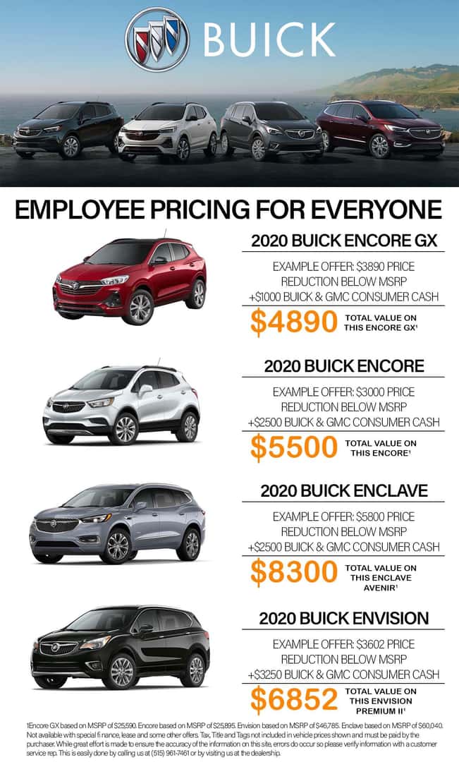 Monthly Incentives Gregg Young Automotive Group