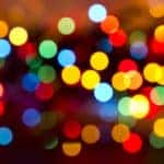 Christmas lights