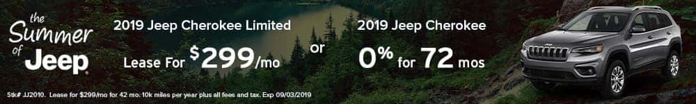 Jeep Cherokee Offers Jeep Cherokee Offers