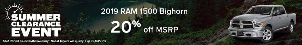 RAM 1500 20% off MSRP RAM 1500 20% off MSRP