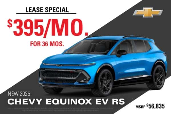 2025 CHEVROLET EQUINOX EV