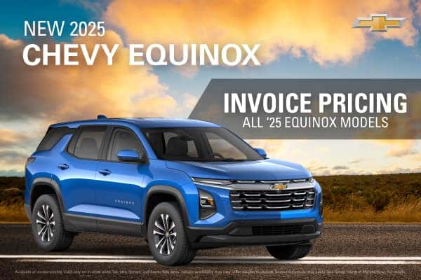 2025 CHEVROLET EQUINOX
