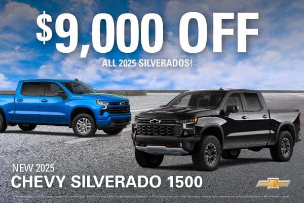 2025 CHEVROLET SILVERADO 1500