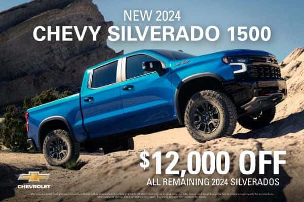2024 CHEVROLET SILVERADO 1500
