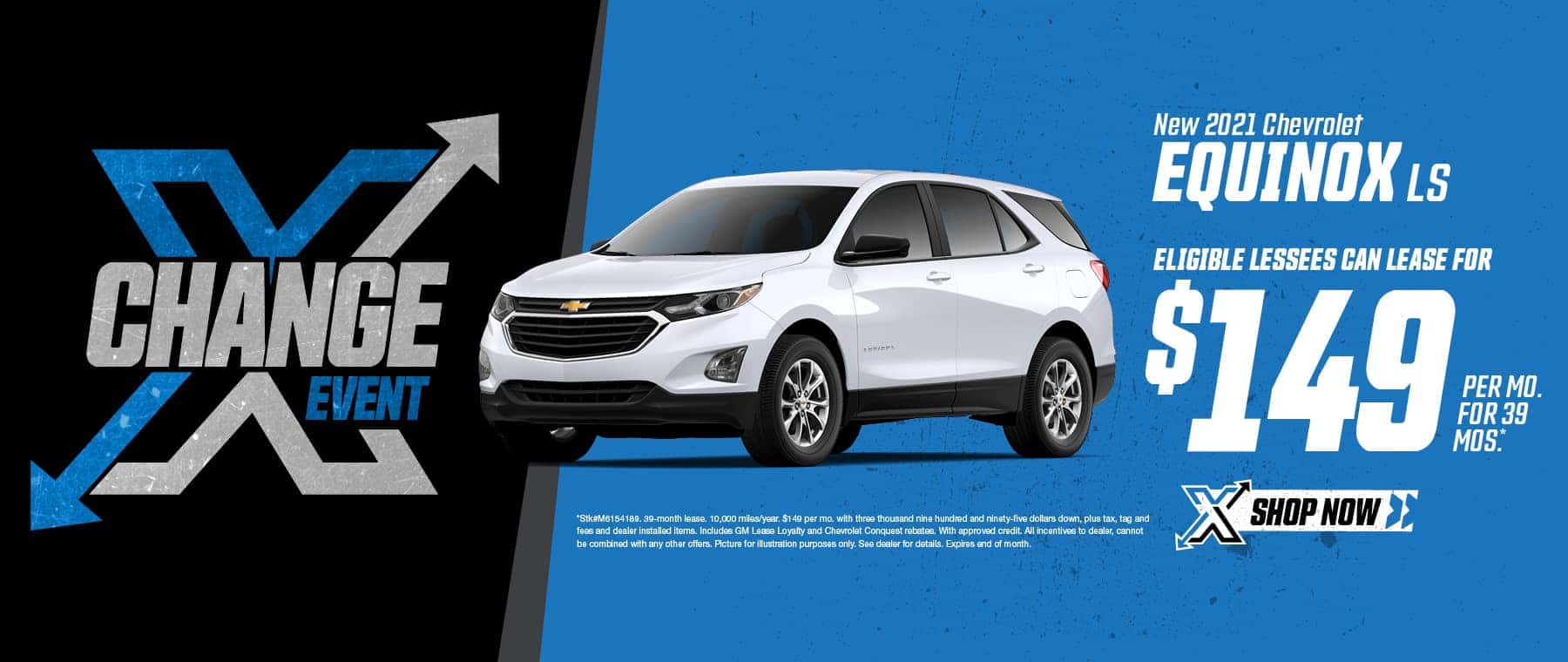 New 2021 Equinox