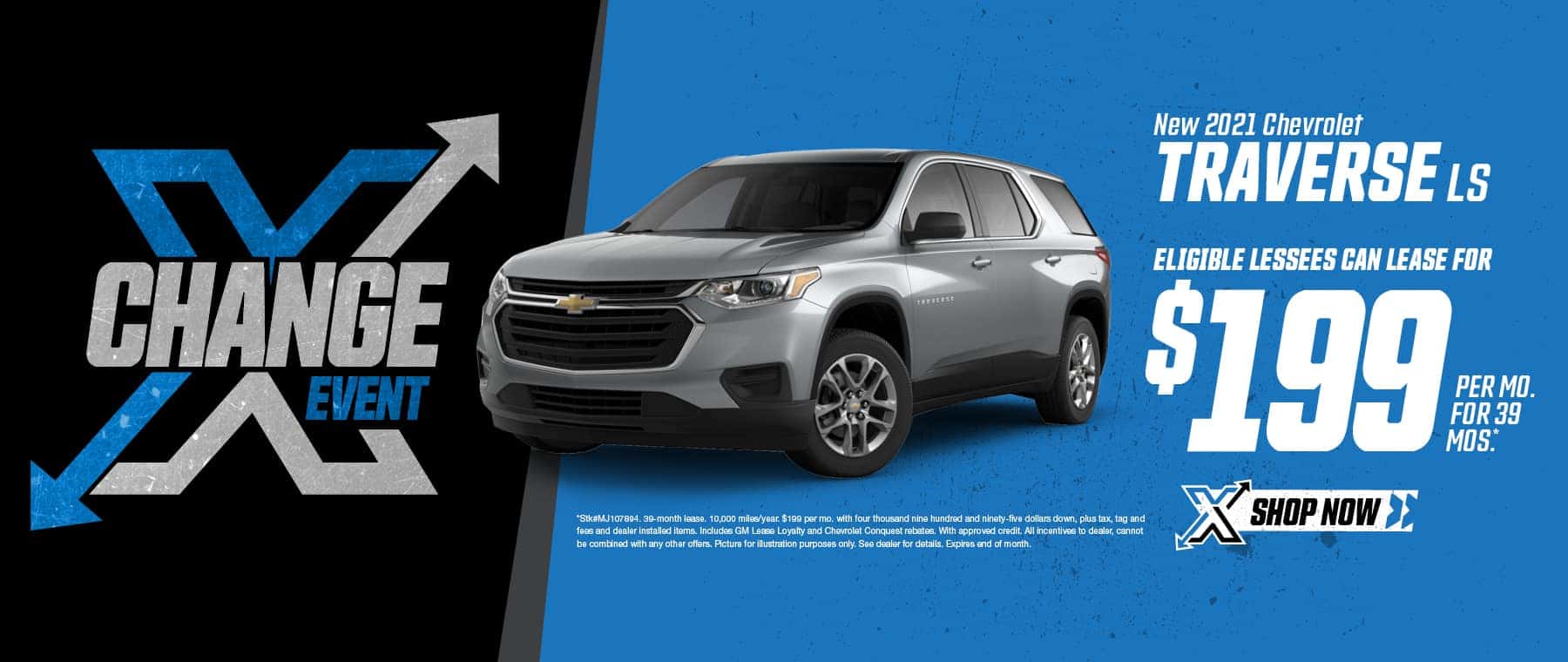 New 2021 Traverse