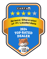 Top rated dealer 2024 Badge