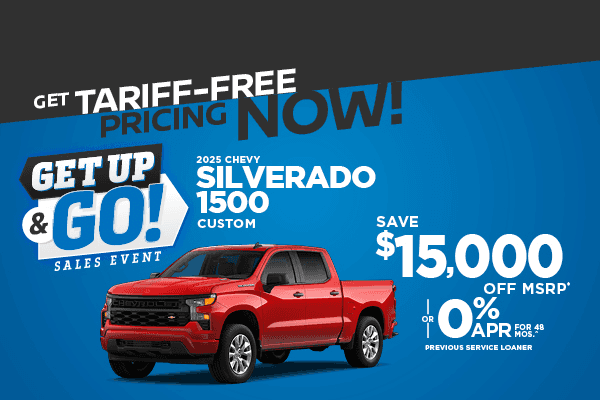 2025 Chevy Silverado 1500