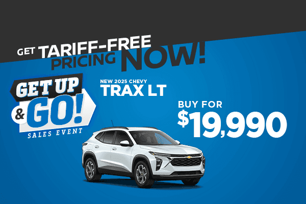 2025 Chevy Trax LT
