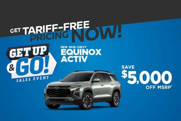 2025 Chevy Equinox Activ