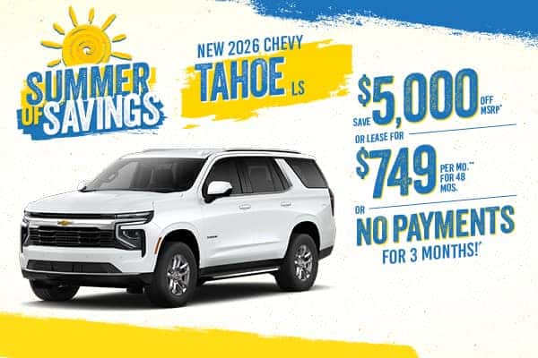 2026 TAHOE