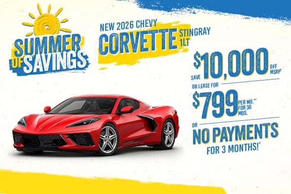 2026 CHEVY CORVETTE
