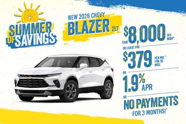 2026 BLAZER