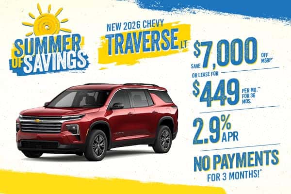 2026 TRAVERSE