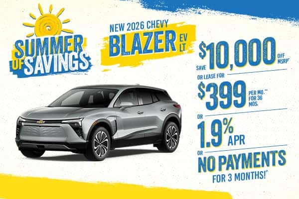 2026 BLAZER EV