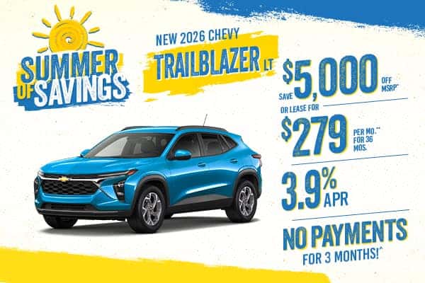 2026 TRAILBLAZER