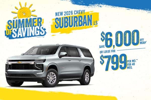 2026 SUBURBAN