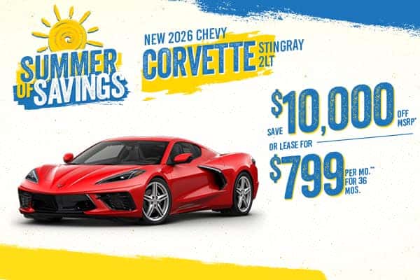 2026 CHEVY CORVETTE